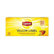 Lipton čaj 50g Yellow label 